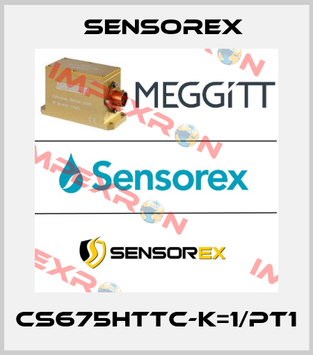 CS675HTTC-K=1/PT1 Sensorex