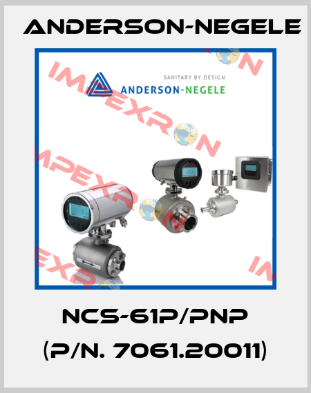 NCS-61P/PNP (p/n. 7061.20011) Anderson-Negele