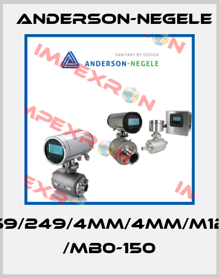 TFP-159/249/4MM/4MM/M12/MPU /MB0-150 Anderson-Negele