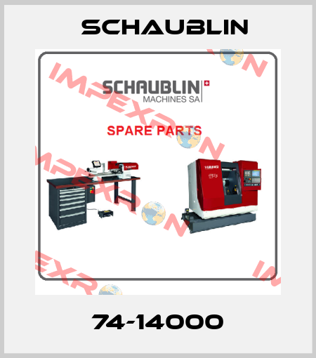 74-14000 Schaublin