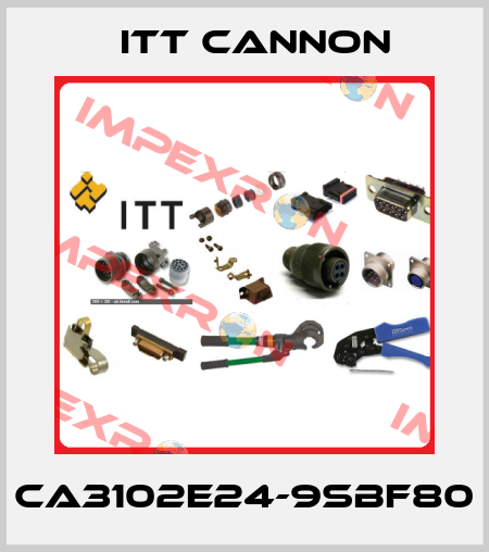 CA3102E24-9SBF80 Itt Cannon