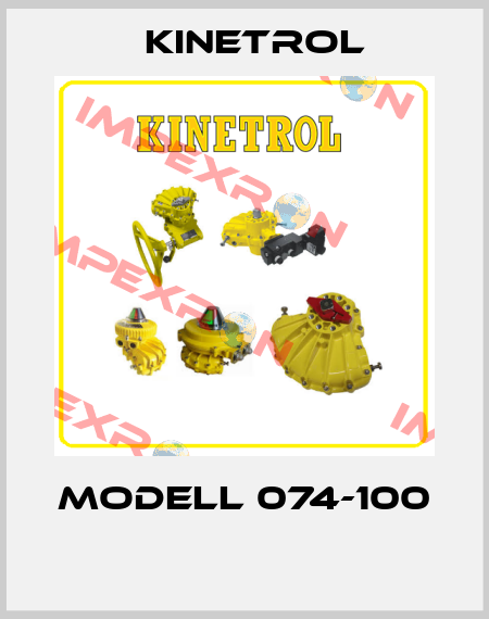 MODELL 074-100  Kinetrol