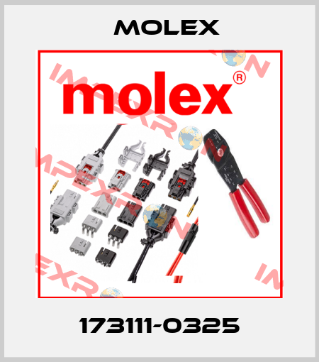 173111-0325 Molex