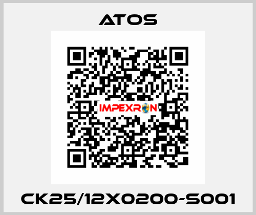 CK25/12X0200-S001 Atos