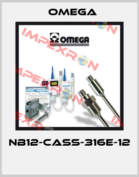 NB12-CASS-316E-12  Omega