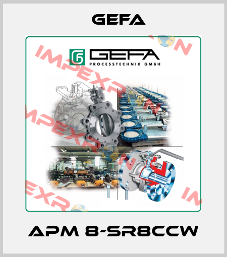 APM 8-SR8CCW Gefa