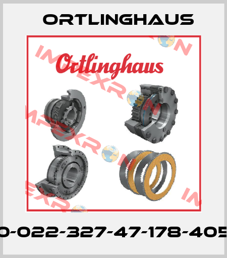 0-022-327-47-178-405 Ortlinghaus