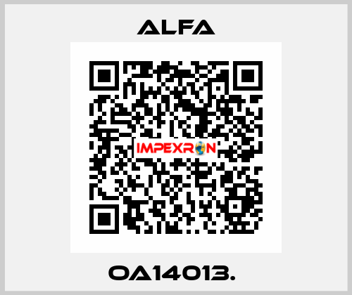 OA14013.  ALFA
