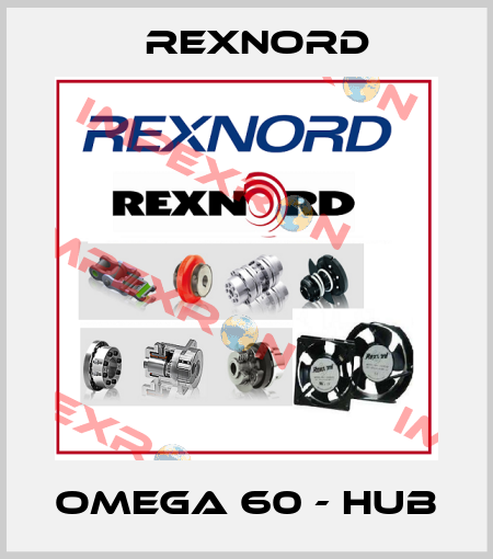OMEGA 60 - HUB Rexnord