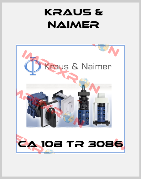 CA 10B TR 3086 Kraus & Naimer