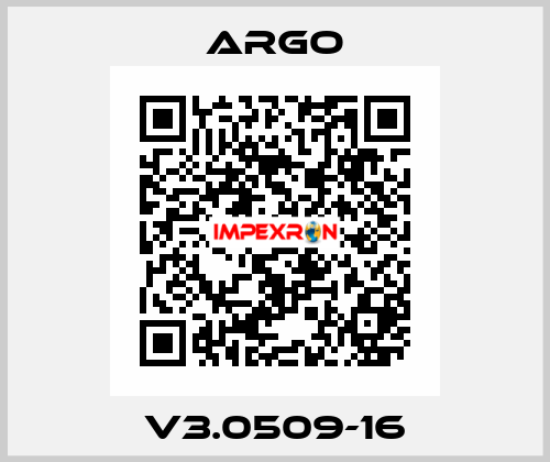 V3.0509-16 Argo