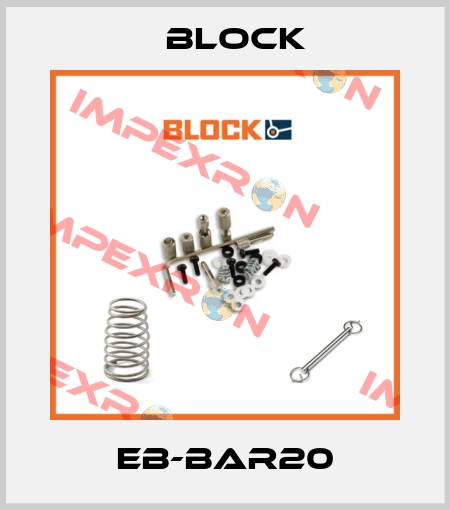 EB-BAR20 Block