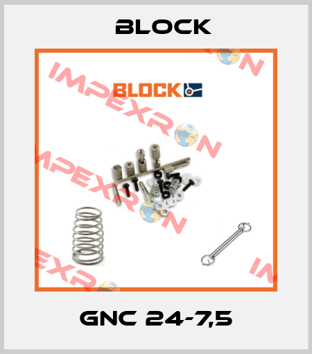 GNC 24-7,5 Block