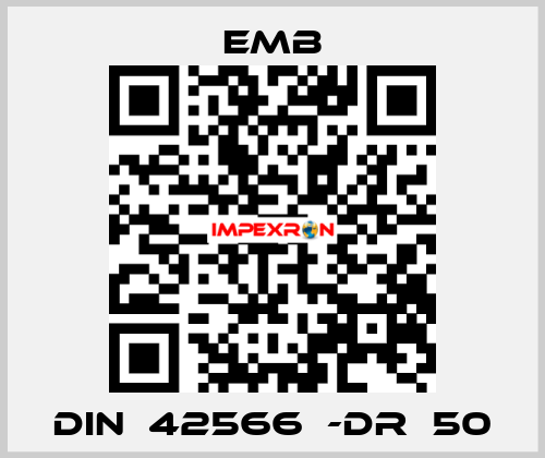 DIN  42566  -DR  50 Emb