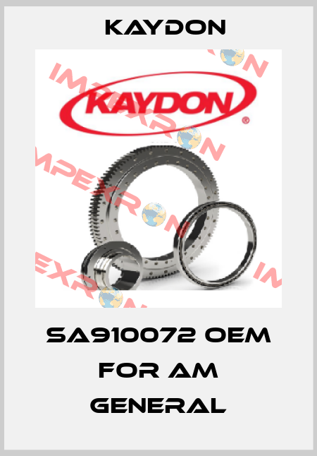 SA910072 OEM for AM General Kaydon