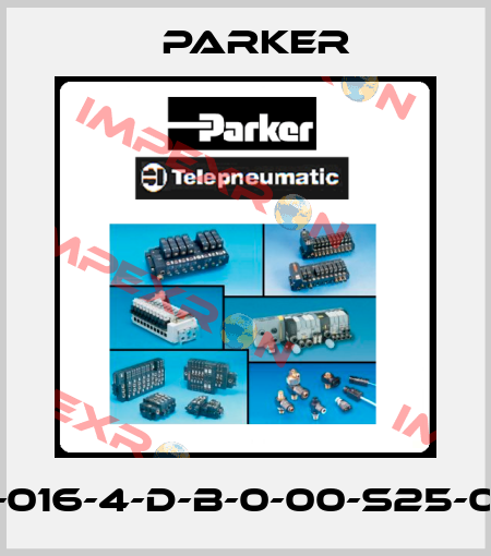LOC3-016-4-D-B-0-00-S25-0-00-0 Parker