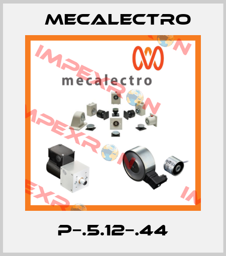 P−.5.12−.44 Mecalectro