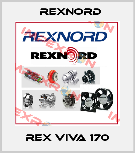 Rex viva 170 Rexnord