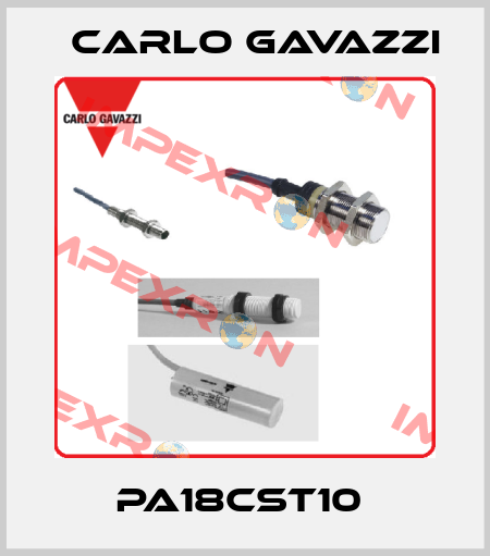 PA18CST10  Carlo Gavazzi