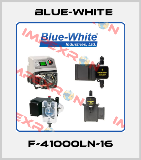 F-41000LN-16 Blue-White