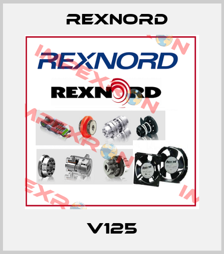 V125 Rexnord