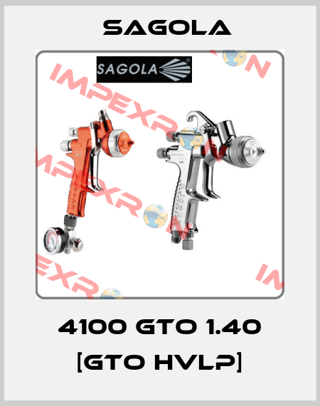 4100 GTO 1.40 [GTO HVLP] Sagola