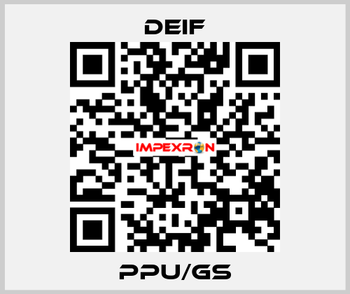 PPU/GS Deif