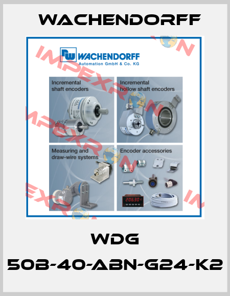 WDG 50B-40-ABN-G24-K2 Wachendorff