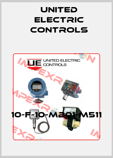 10-F-10-M201-M511 United Electric Controls