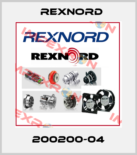 200200-04 Rexnord