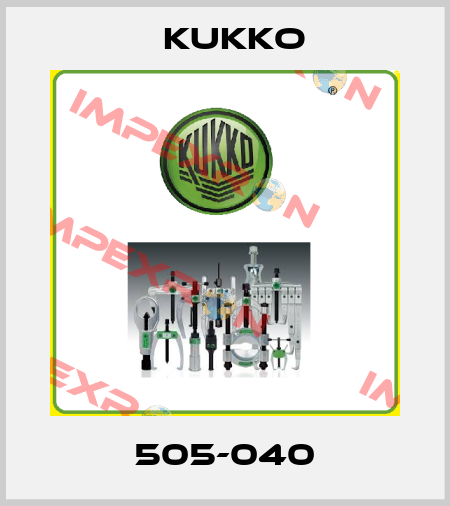 505-040 KUKKO