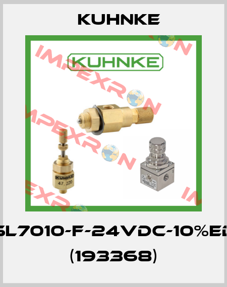 SL7010-F-24VDC-10%ED (193368) Kuhnke