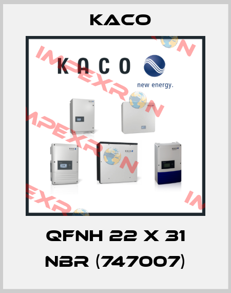 QFNH 22 x 31 NBR (747007) Kaco
