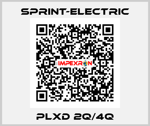 PLXD 2Q/4Q Sprint-Electric
