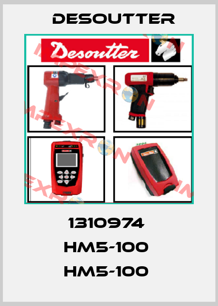 1310974  HM5-100  HM5-100  Desoutter
