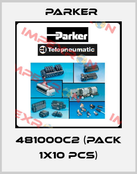 481000C2 (pack 1x10 pcs) Parker