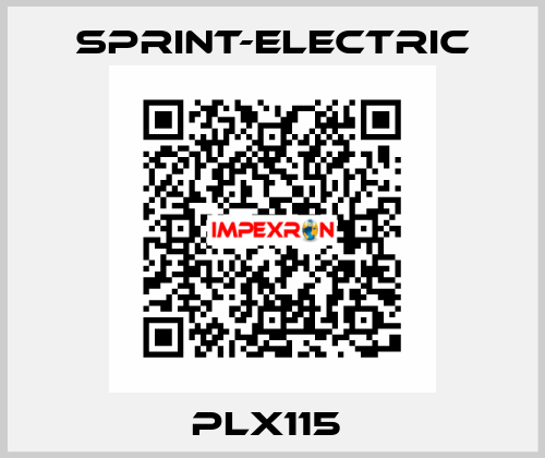 PLX115  Sprint-Electric