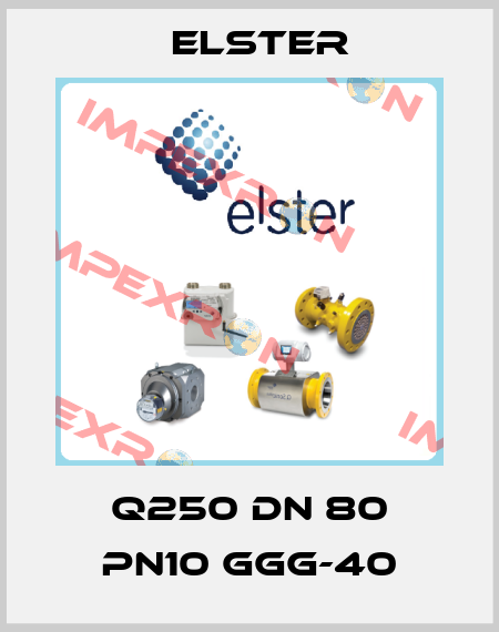 Q250 DN 80 PN10 GGG-40 Elster