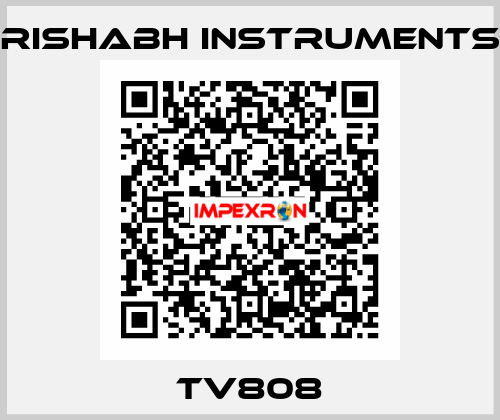 TV808 Rishabh Instruments