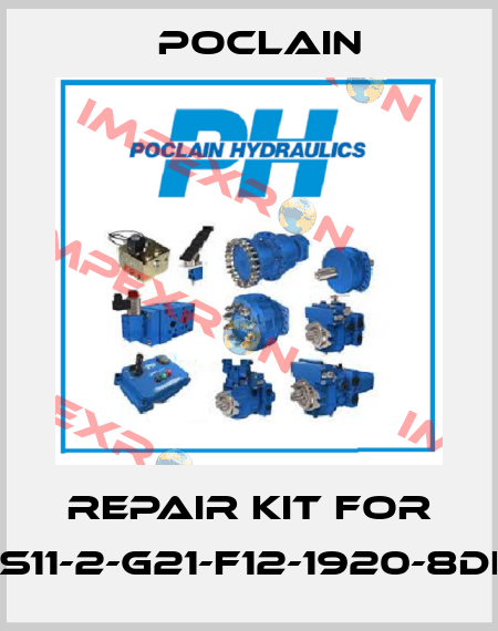repair kit for MS11-2-G21-F12-1920-8DEJ Poclain