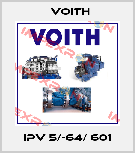 IPV 5/-64/ 601 Voith