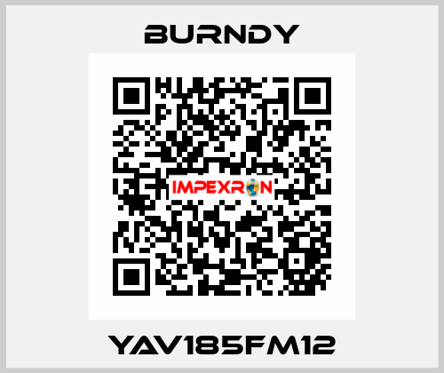 YAV185FM12 Burndy