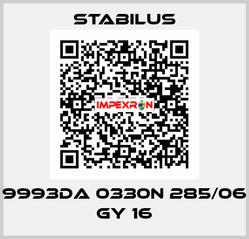 9993da 0330n 285/06 gy 16 Stabilus