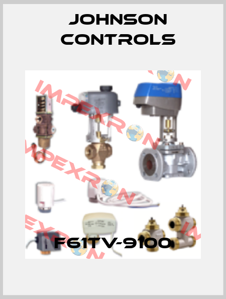 F61TV-9100 Johnson Controls