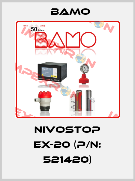 NIVOSTOP EX-20 (P/N: 521420) Bamo