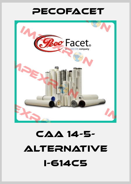 CAA 14-5- ALTERNATIVE I-614C5 PECOFacet