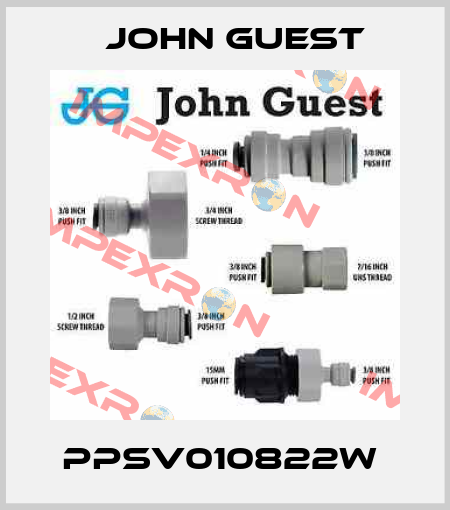 PPSV010822W  John Guest