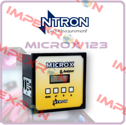 MICROX-123 Model (01-887) Ntron