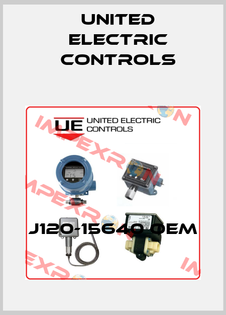 J120-15640 OEM United Electric Controls