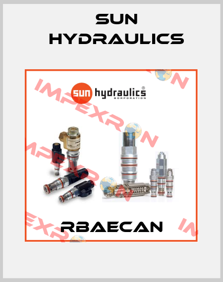 RBAECAN Sun Hydraulics